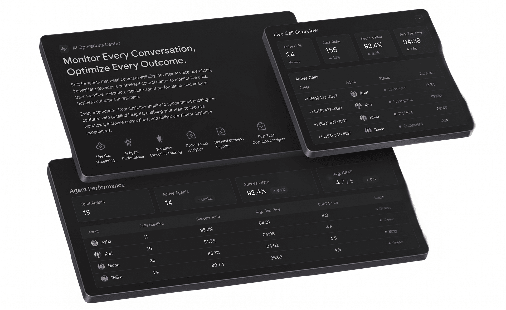 KantaSwara Dashboard Mockup